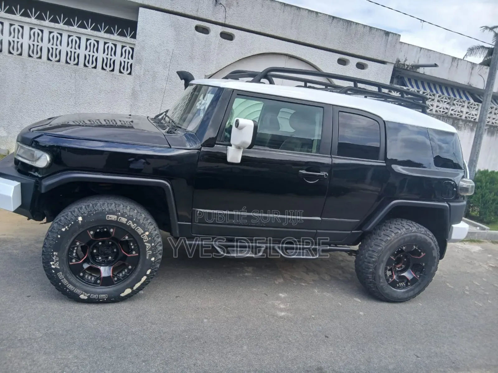 Toyota FJ Cruiser 4x4 Automatic 2009 Black