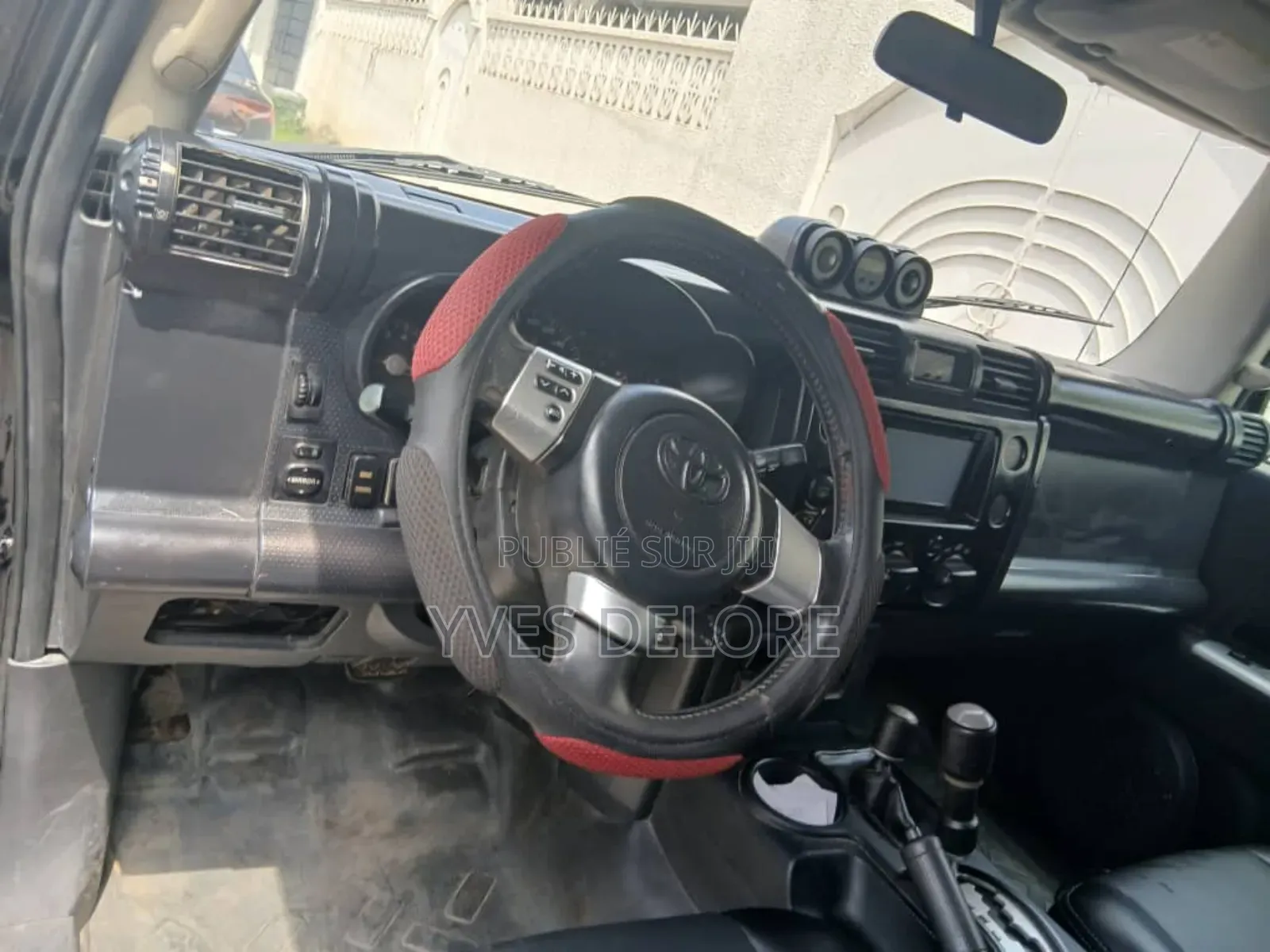 Toyota FJ Cruiser 4x4 Automatic 2009 Black