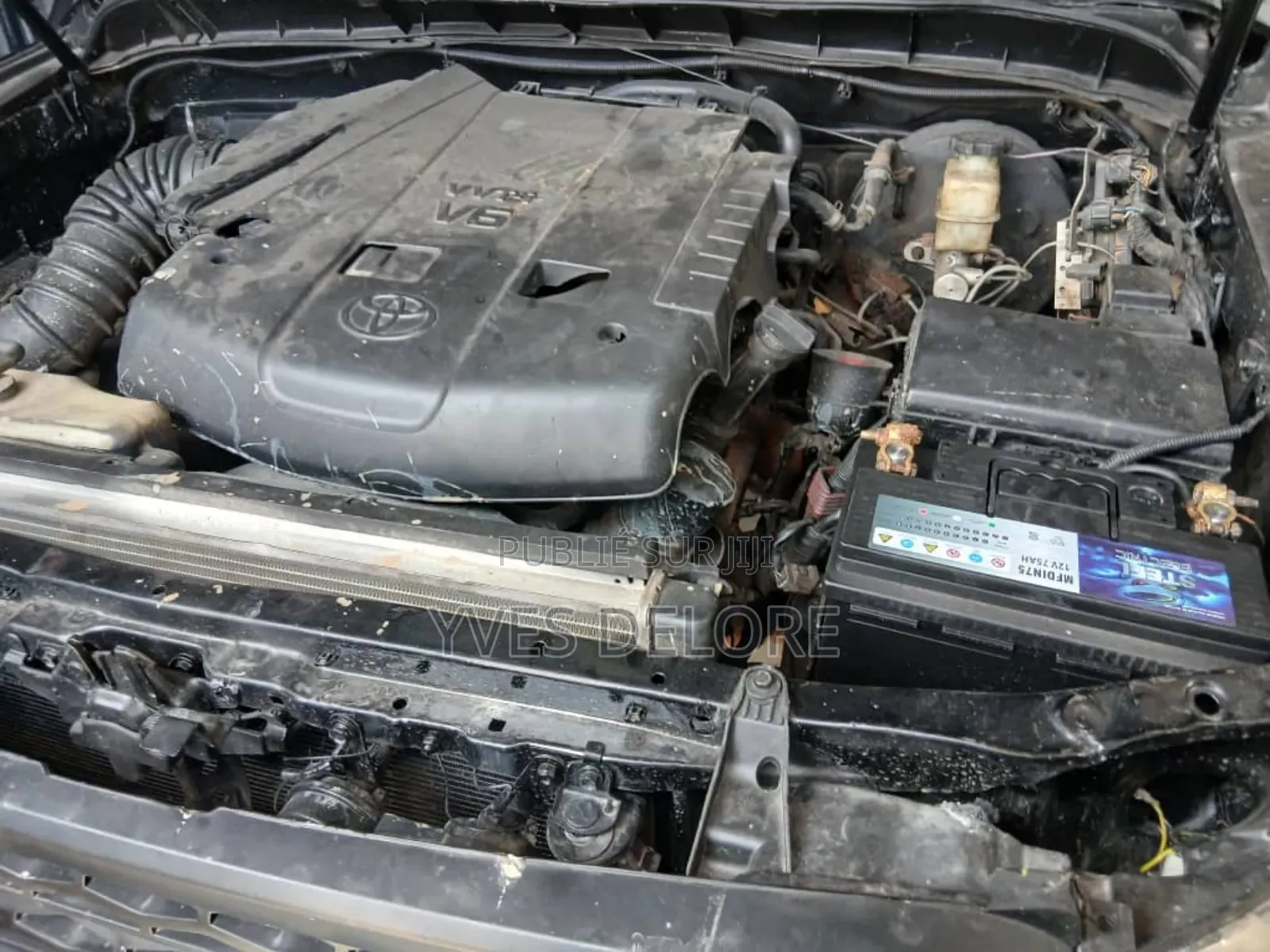 Toyota FJ Cruiser 4x4 Automatic 2009 Black