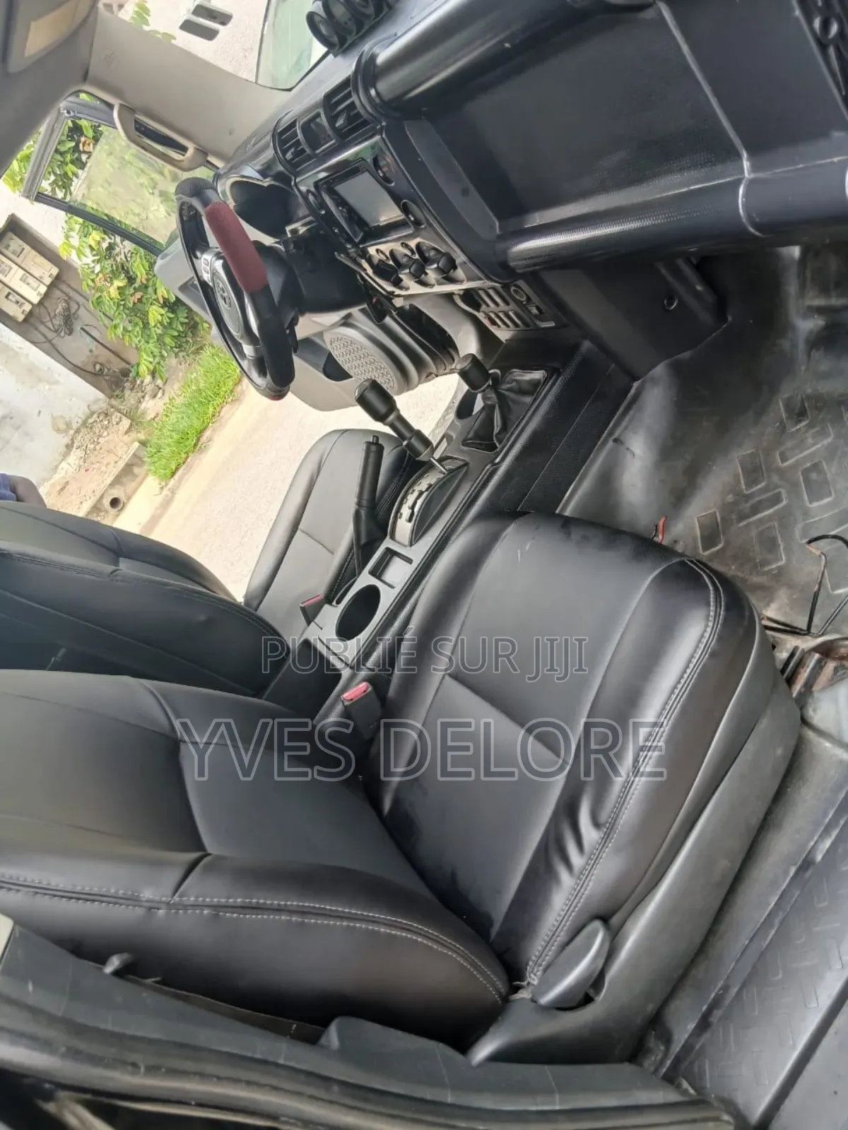 Toyota FJ Cruiser 4x4 Automatic 2009 Black