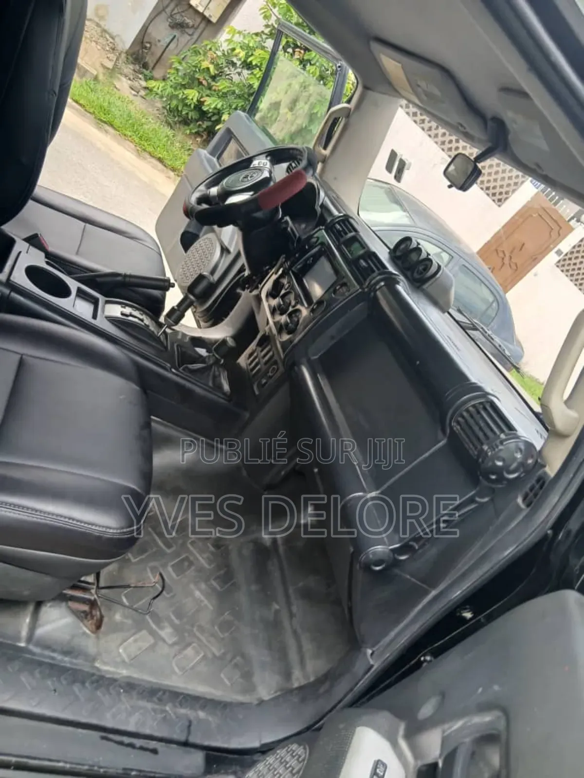 Toyota FJ Cruiser 4x4 Automatic 2009 Black