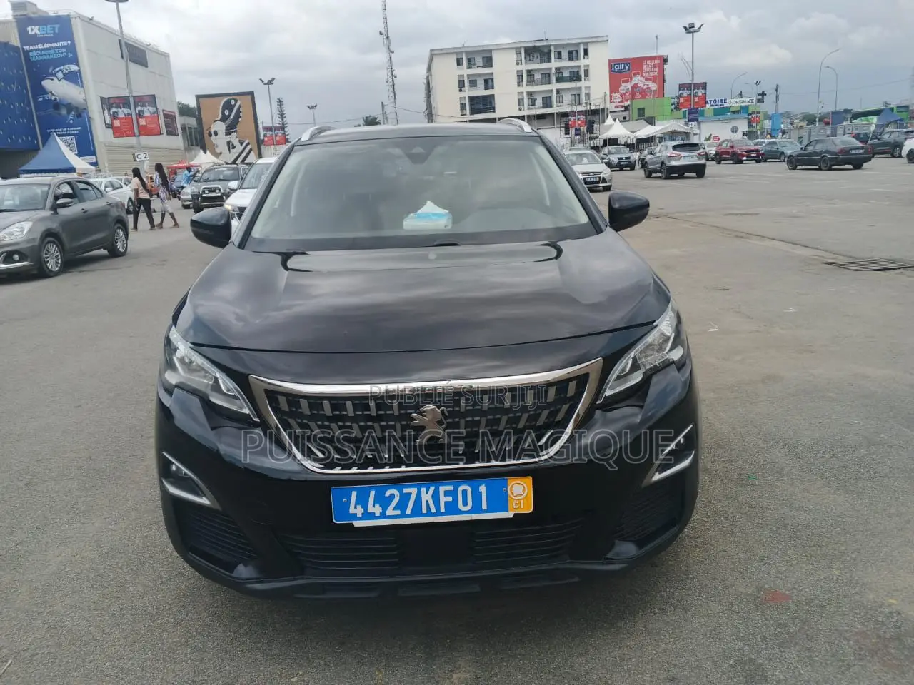Peugeot 3008 2021 Black