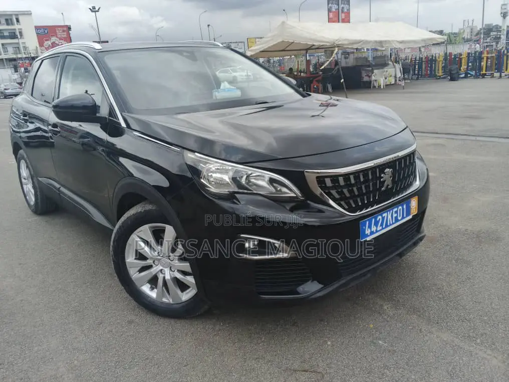 Peugeot 3008 2021 Black
