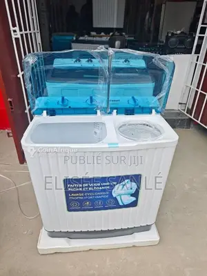 Machine À Laver Smart Technology – 7 Kg (Semi-Automatique)