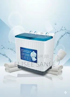 Machine À Laver Smart Technology – 7 Kg (Semi-Automatique)