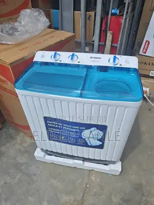 Machine À Laver Smart Technology – 7 Kg (Semi-Automatique)