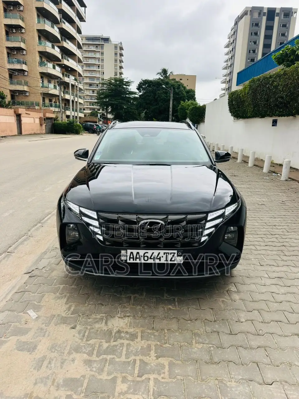 Hyundai Tucson Limited 2023 Black