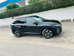 Hyundai Tucson Limited 2023 Black