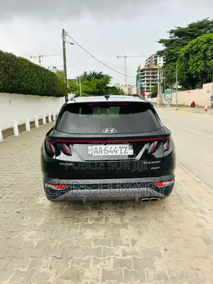 Hyundai Tucson Limited 2023 Black