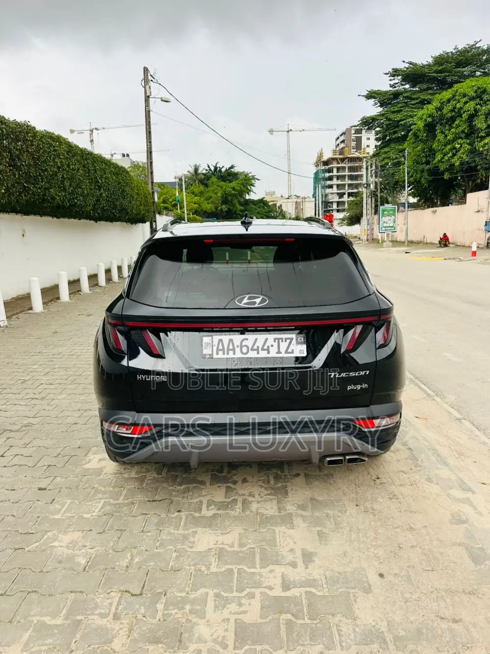 Hyundai Tucson Limited 2023 Black