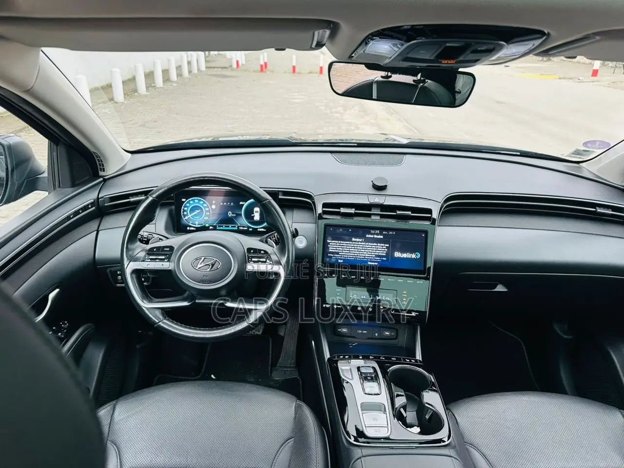 Hyundai Tucson Limited 2023 Black