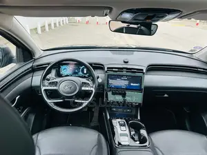 Hyundai Tucson Limited 2023 Black