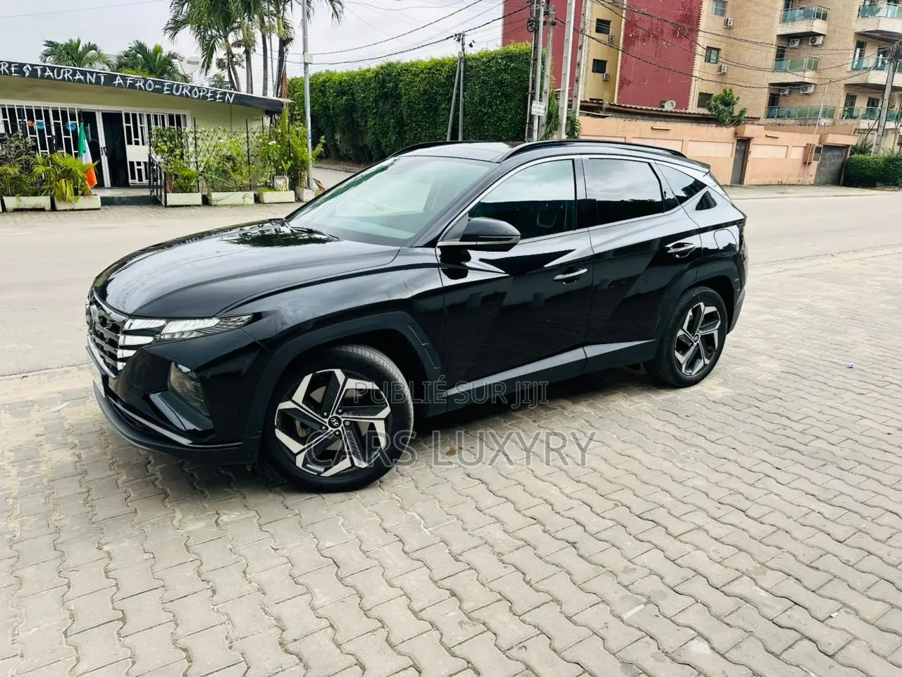 Hyundai Tucson Limited 2023 Black