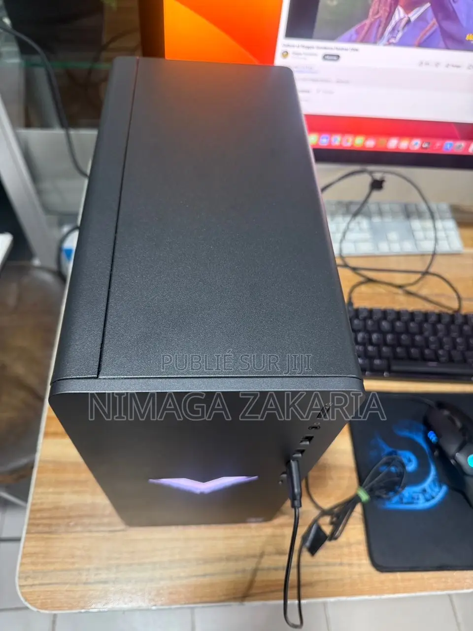 New Ordinateur De Bureau HP Victus 15L 32GB Intel Core I7 SSD 500GB