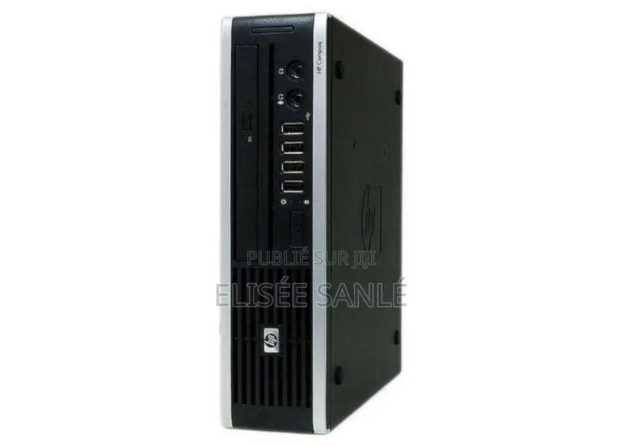 Ordinateur De Bureau HP 4GB Intel Core 5 HDD 500GB