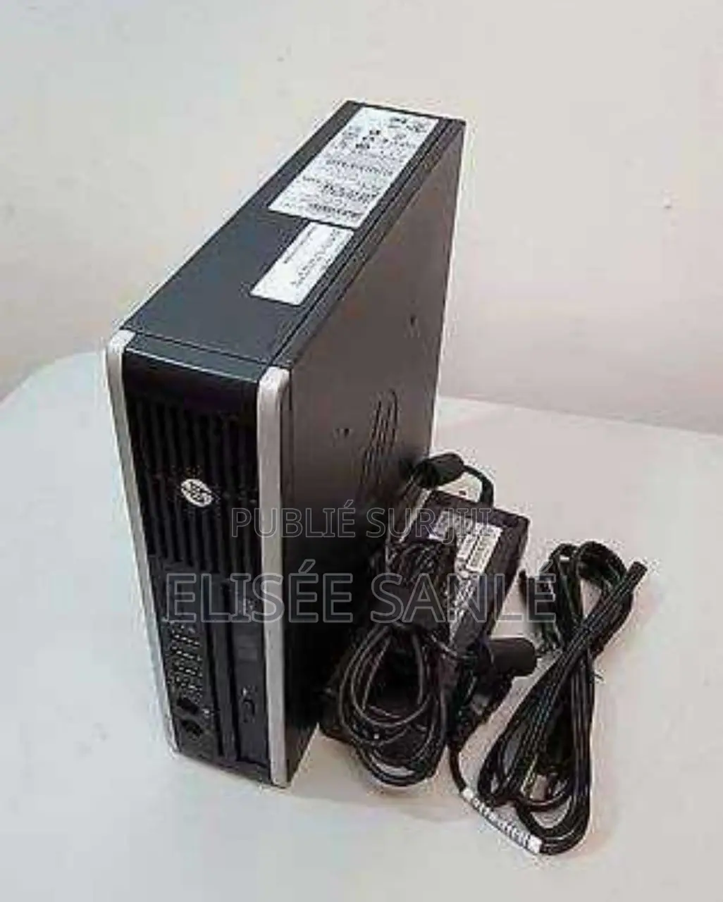 Ordinateur De Bureau HP 4GB Intel Core 5 HDD 500GB