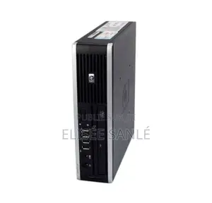 Ordinateur De Bureau HP 4GB Intel Core 5 HDD 500GB
