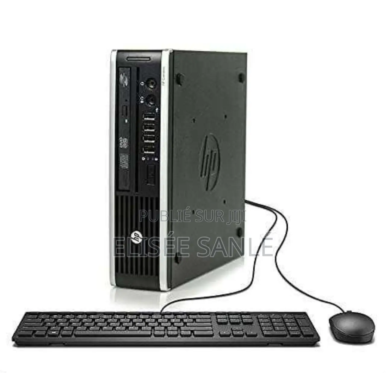 Ordinateur De Bureau HP 4GB Intel Core 5 HDD 500GB