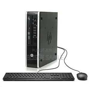 Ordinateur De Bureau HP 4GB Intel Core 5 HDD 500GB