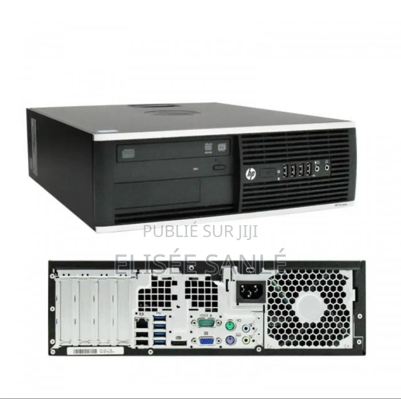 Ordinateur De Bureau HP 2GB Intel HDD 256GB