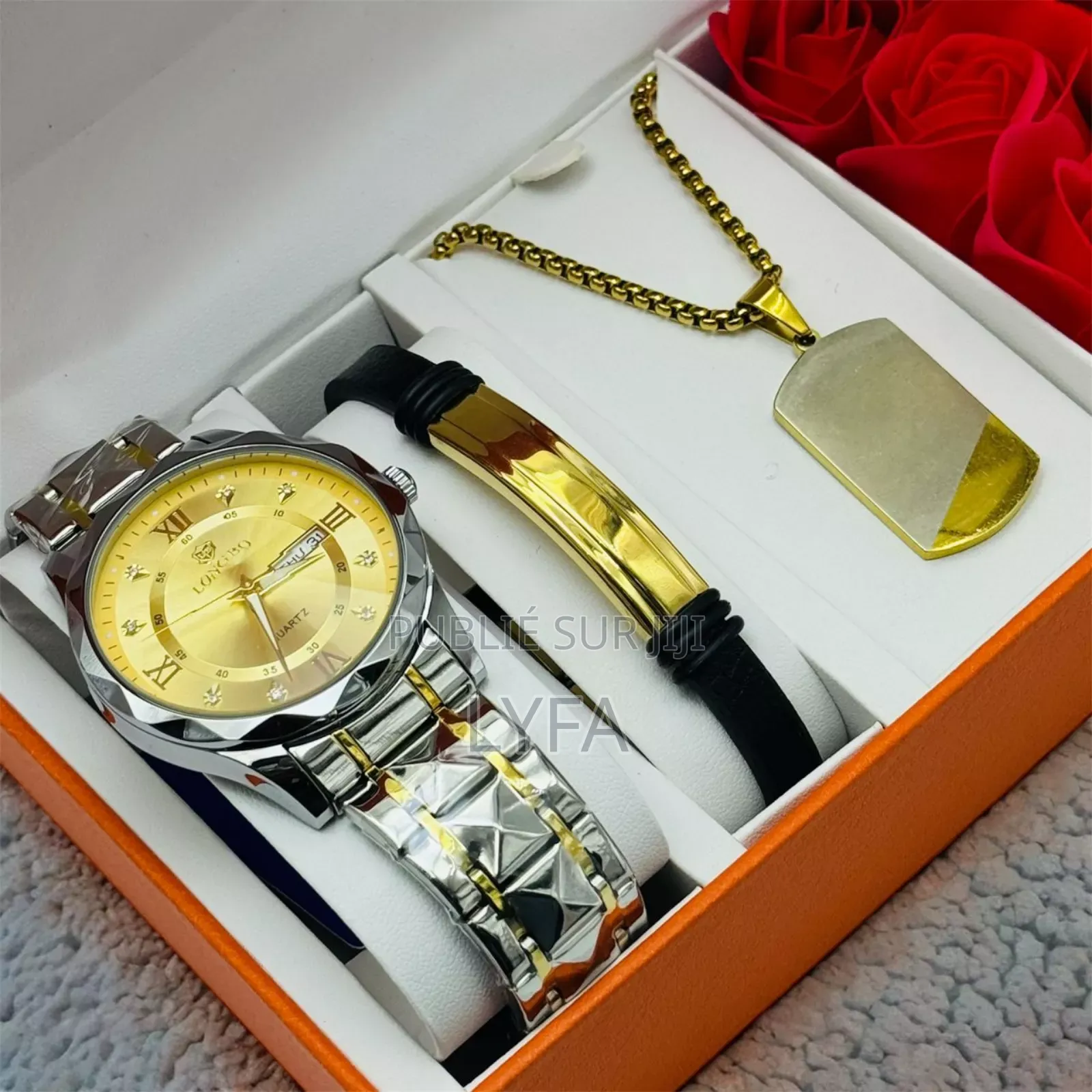 Montre Complet Homme