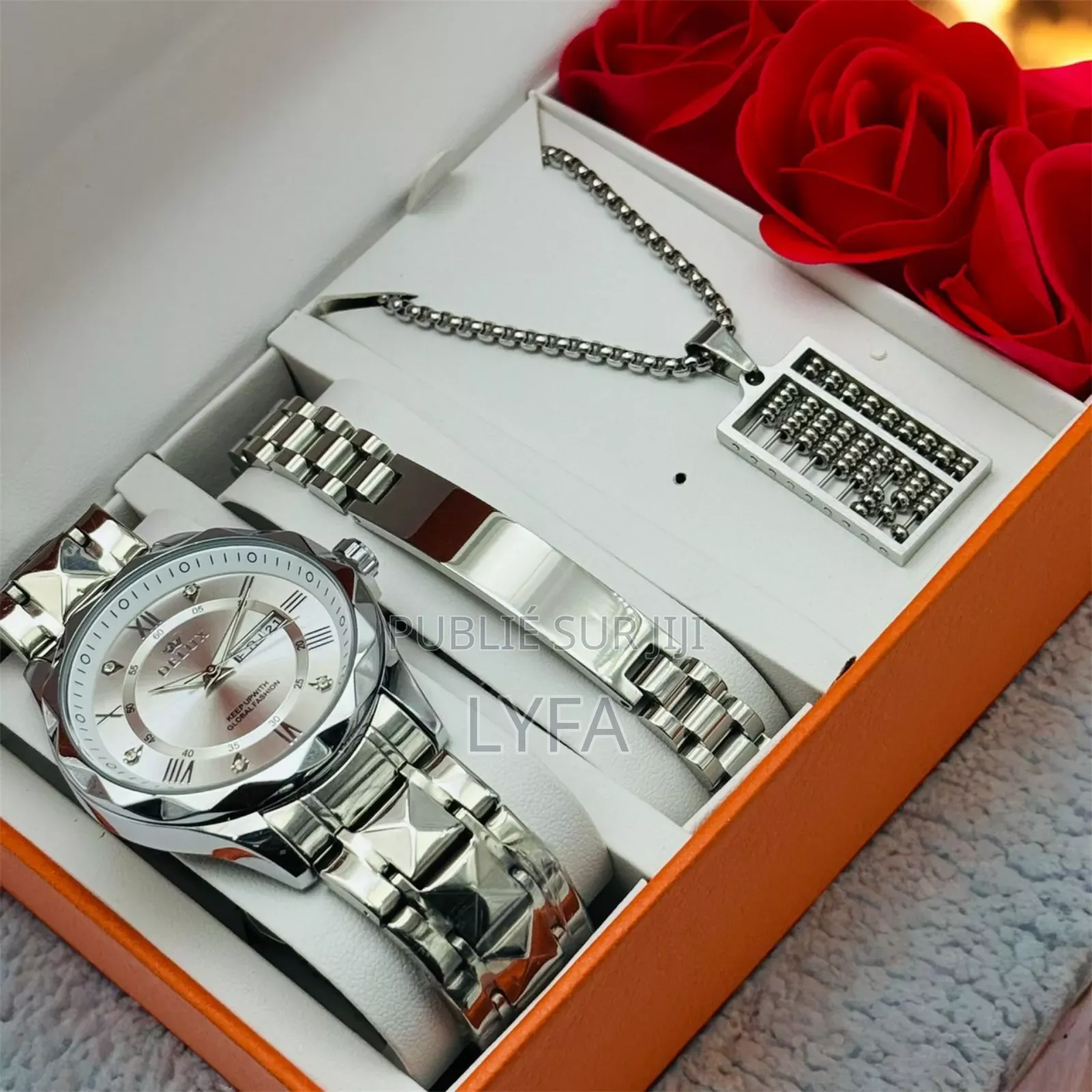 Montre Complet Homme