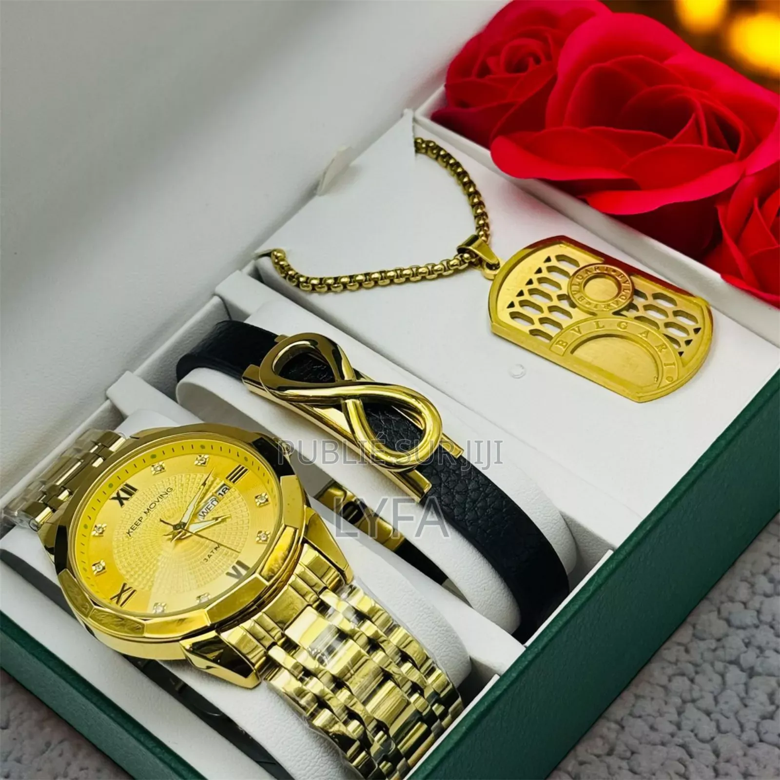 Montre Complet Homme