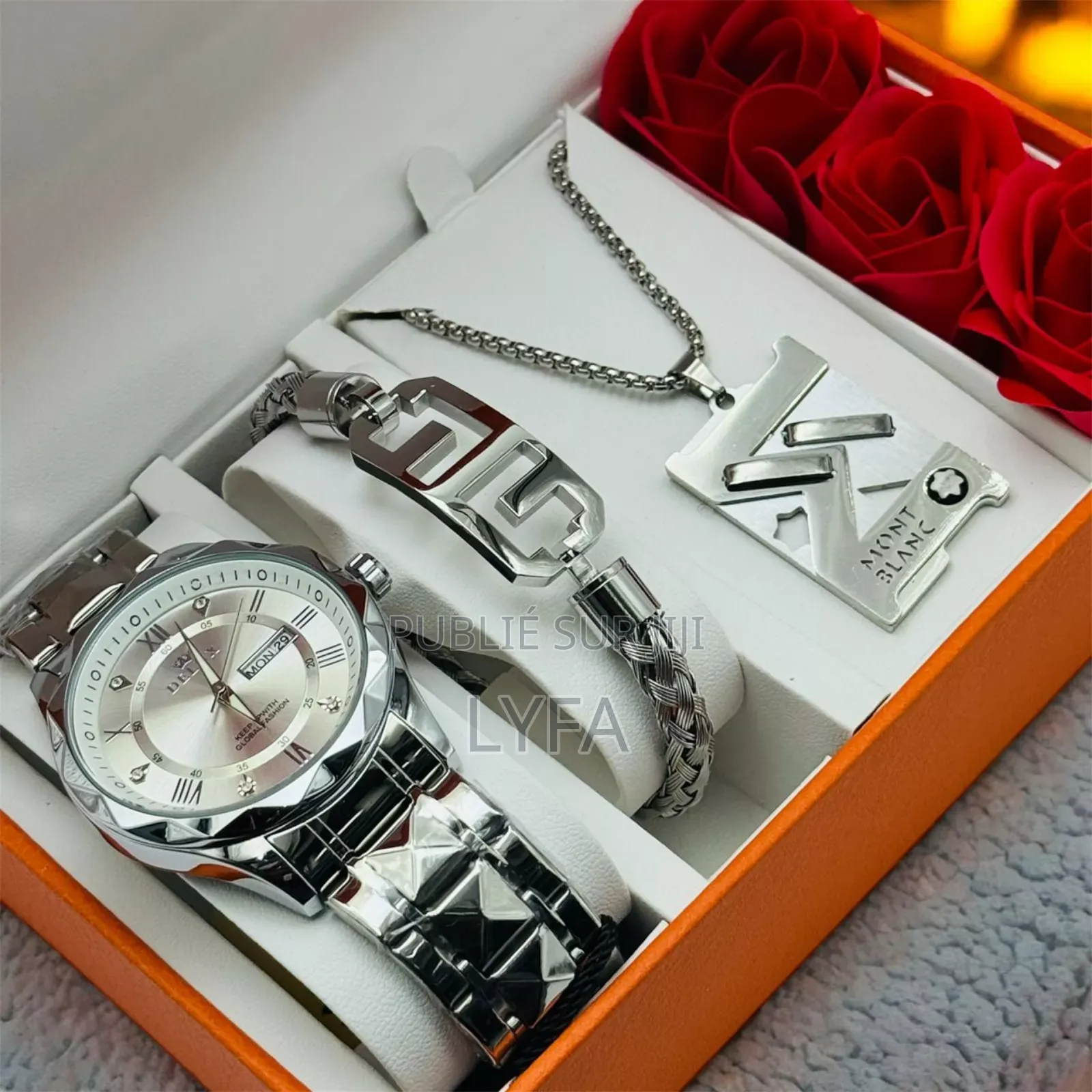 Montre Complet Homme