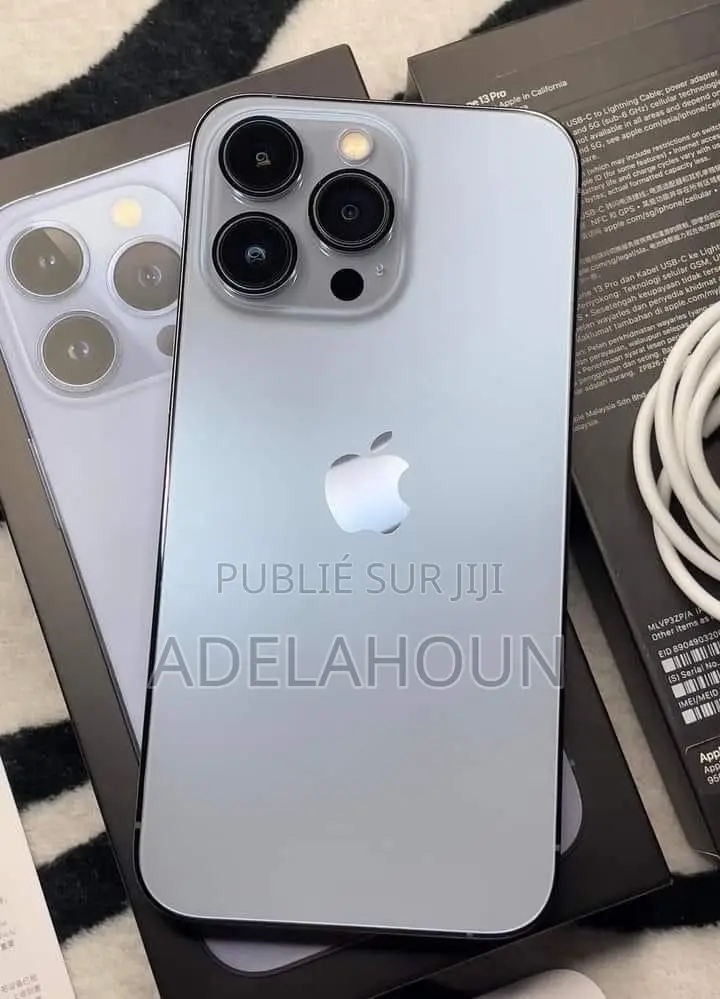 New Apple iPhone 13 Pro Max 256 GB Vert