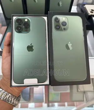 New Apple iPhone 13 Pro Max 256 GB Vert