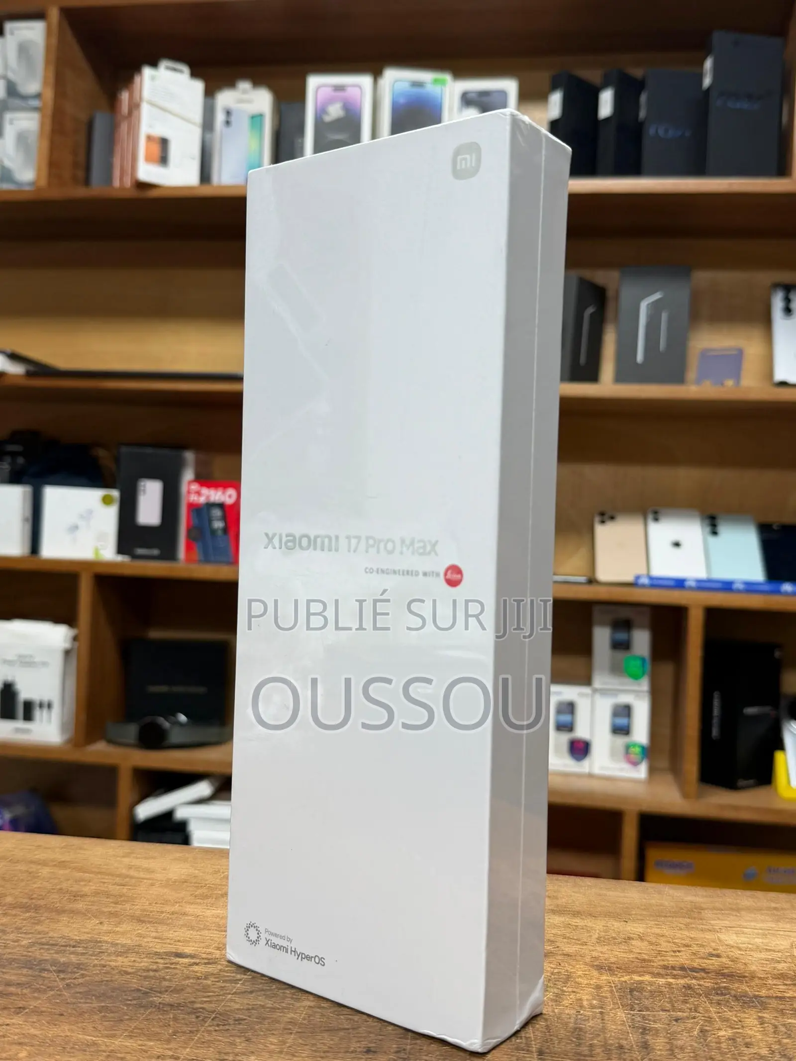 Neuf Xiaomi 17 Pro Max 512 GB Blanc