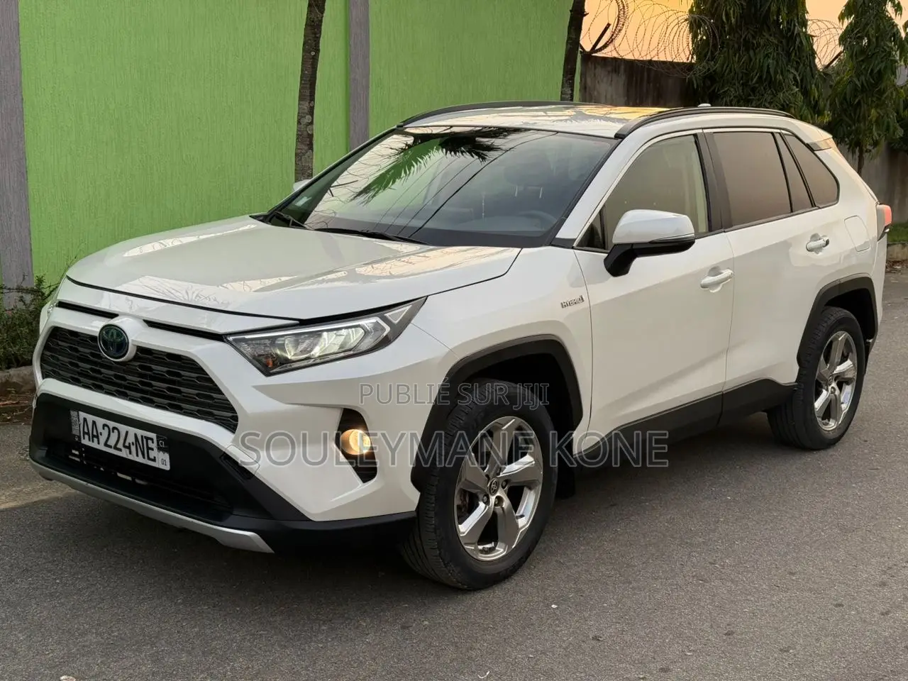 Toyota RAV4 2022 Blanc