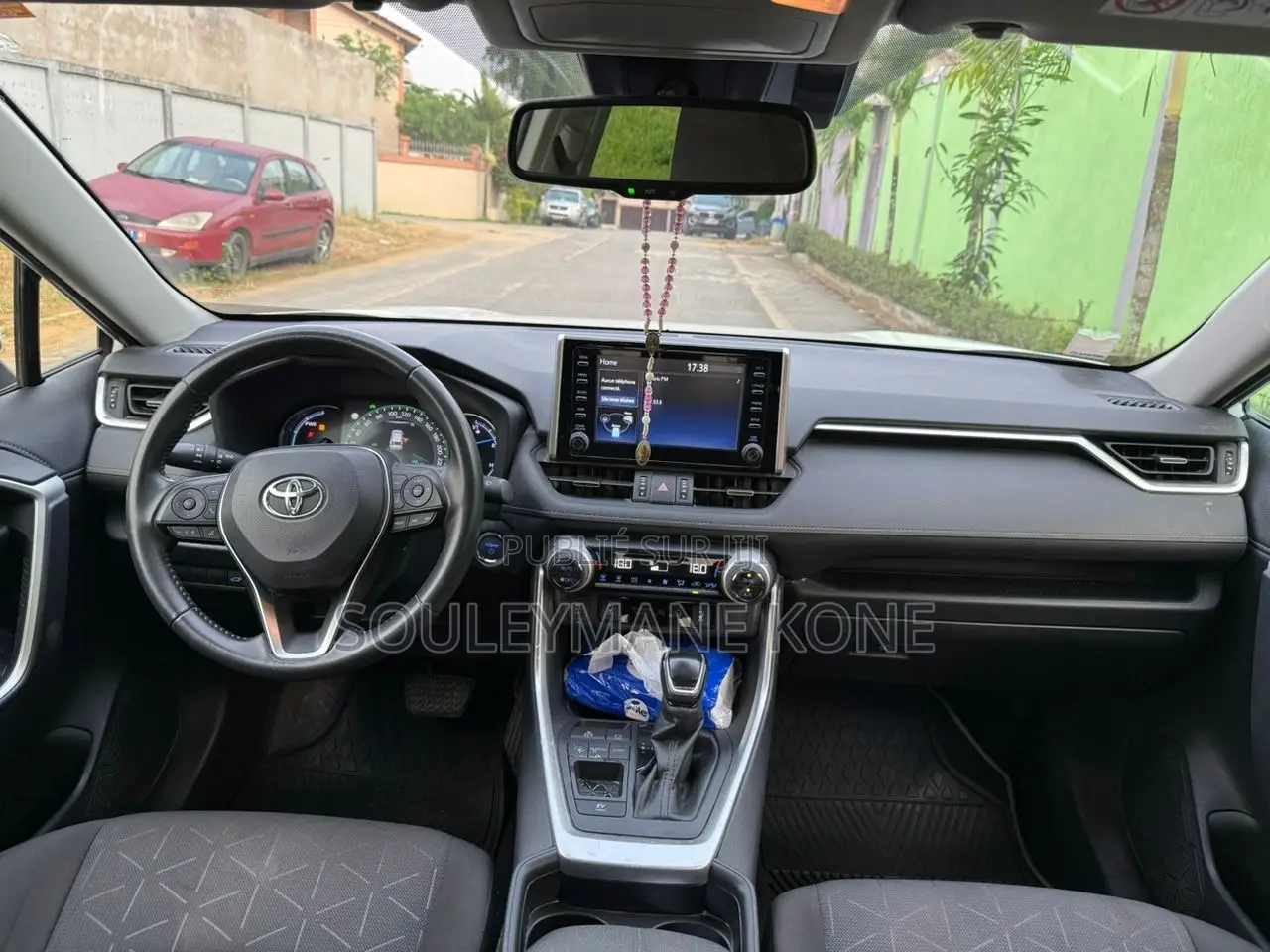 Toyota RAV4 2022 Blanc