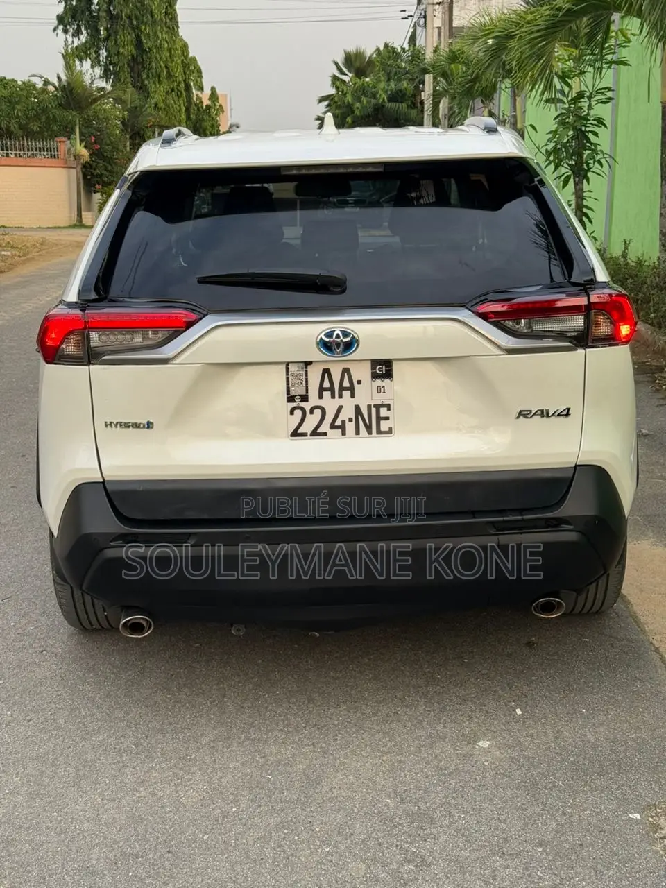 Toyota RAV4 2022 Blanc