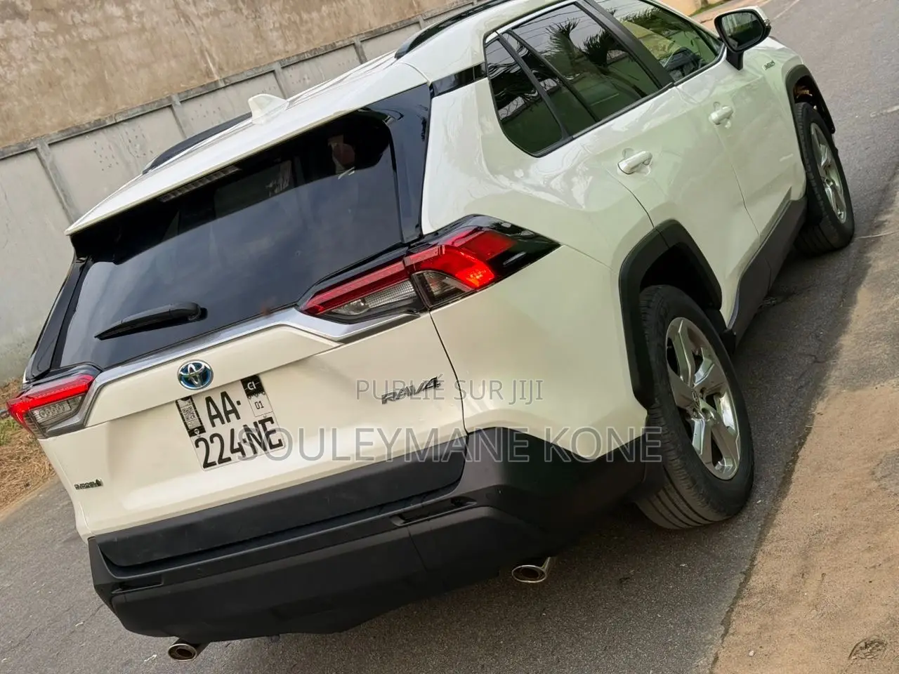 Toyota RAV4 2022 Blanc