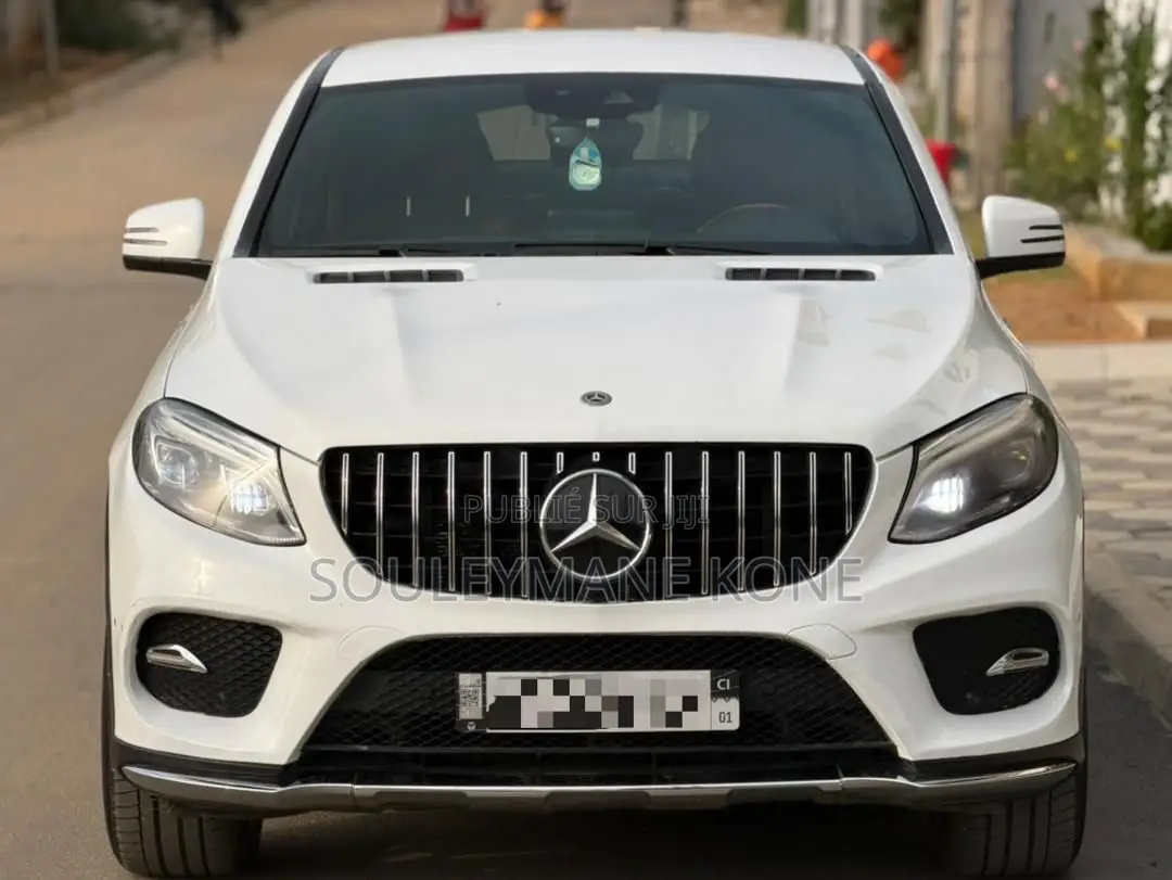 Mercedes-Benz GLE-Class 2018 Blanc