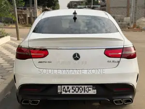 Mercedes-Benz GLE-Class 2018 Blanc