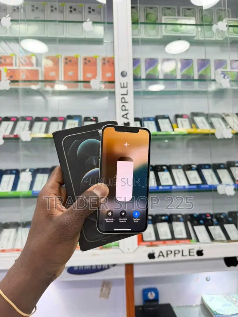 New Apple iPhone 12 Pro 128 GB Blanc