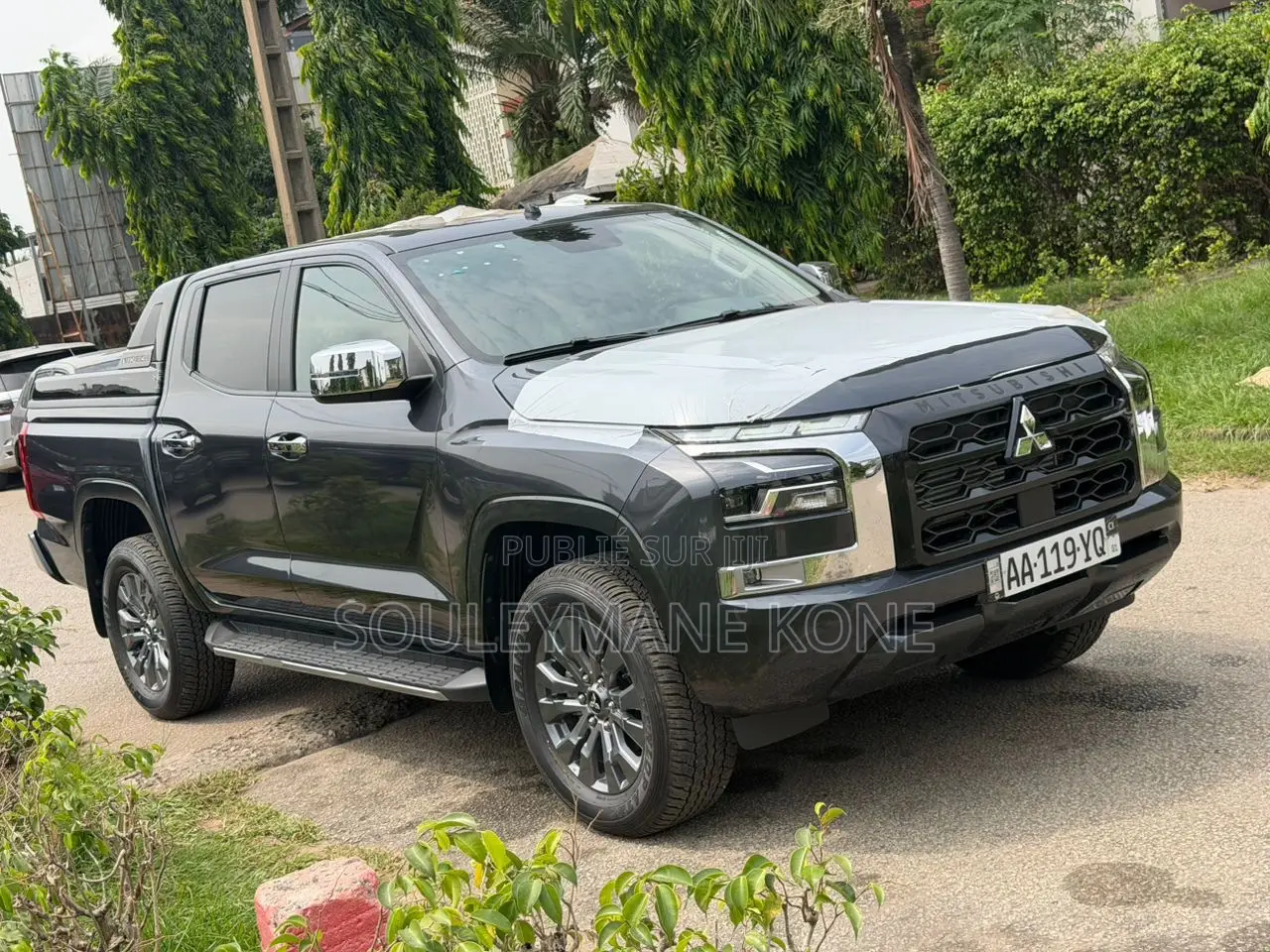 Mitsubishi L200 2025 Black