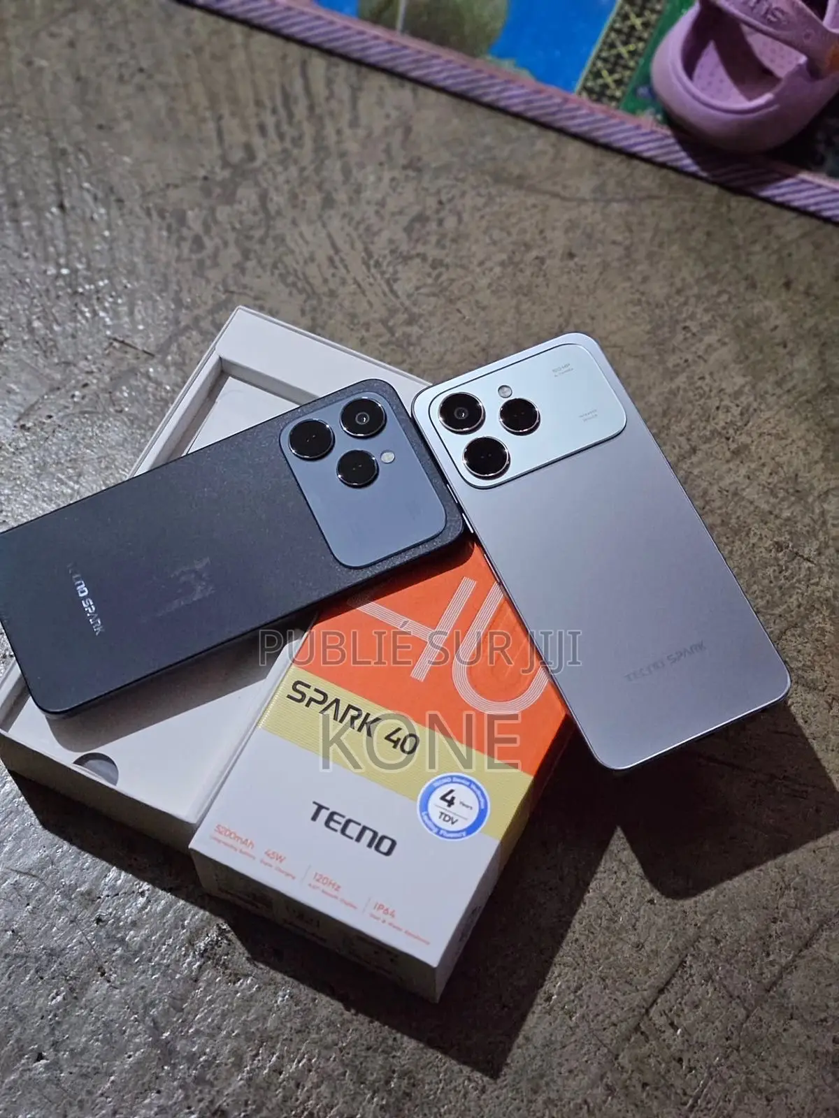 New Tecno Spark 40 256 GB Black