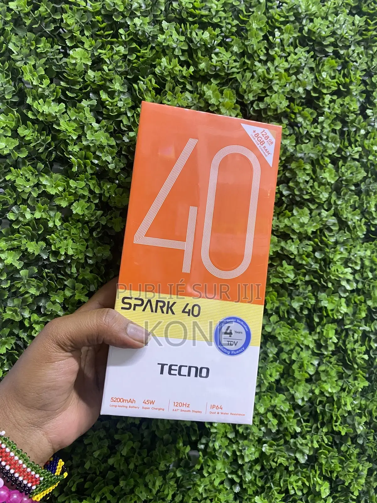 New Tecno Spark 40 256 GB Black