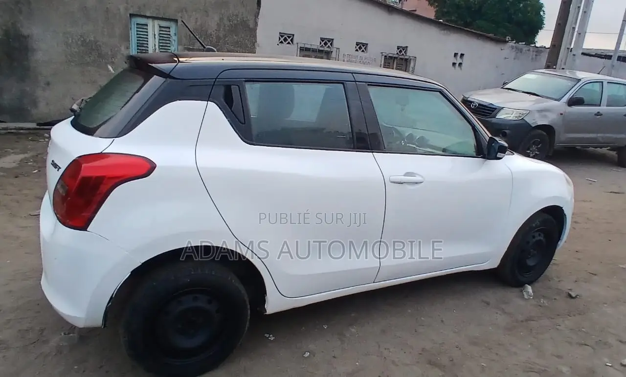 Suzuki Swift 2021 Blanc
