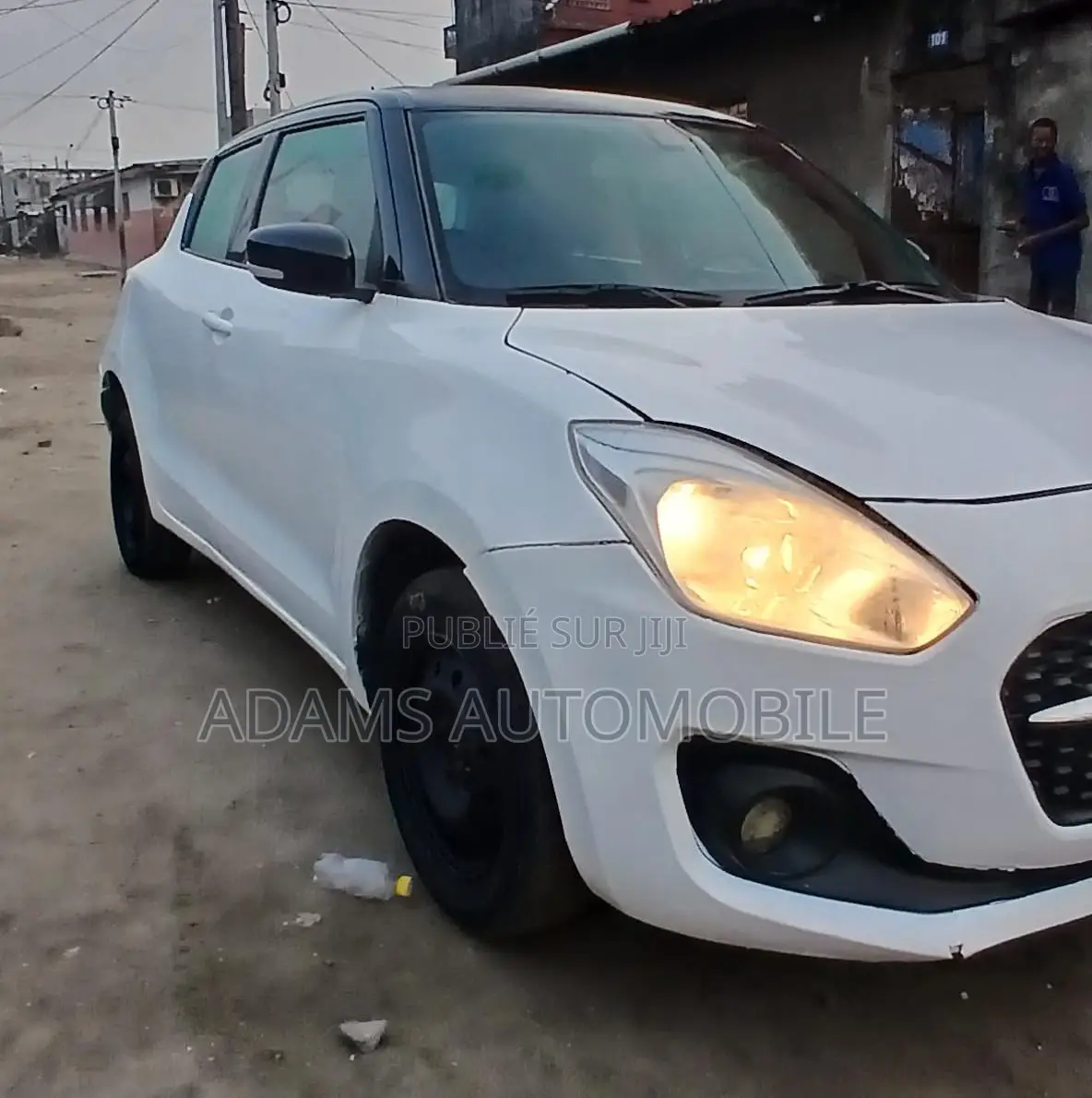 Suzuki Swift 2021 Blanc