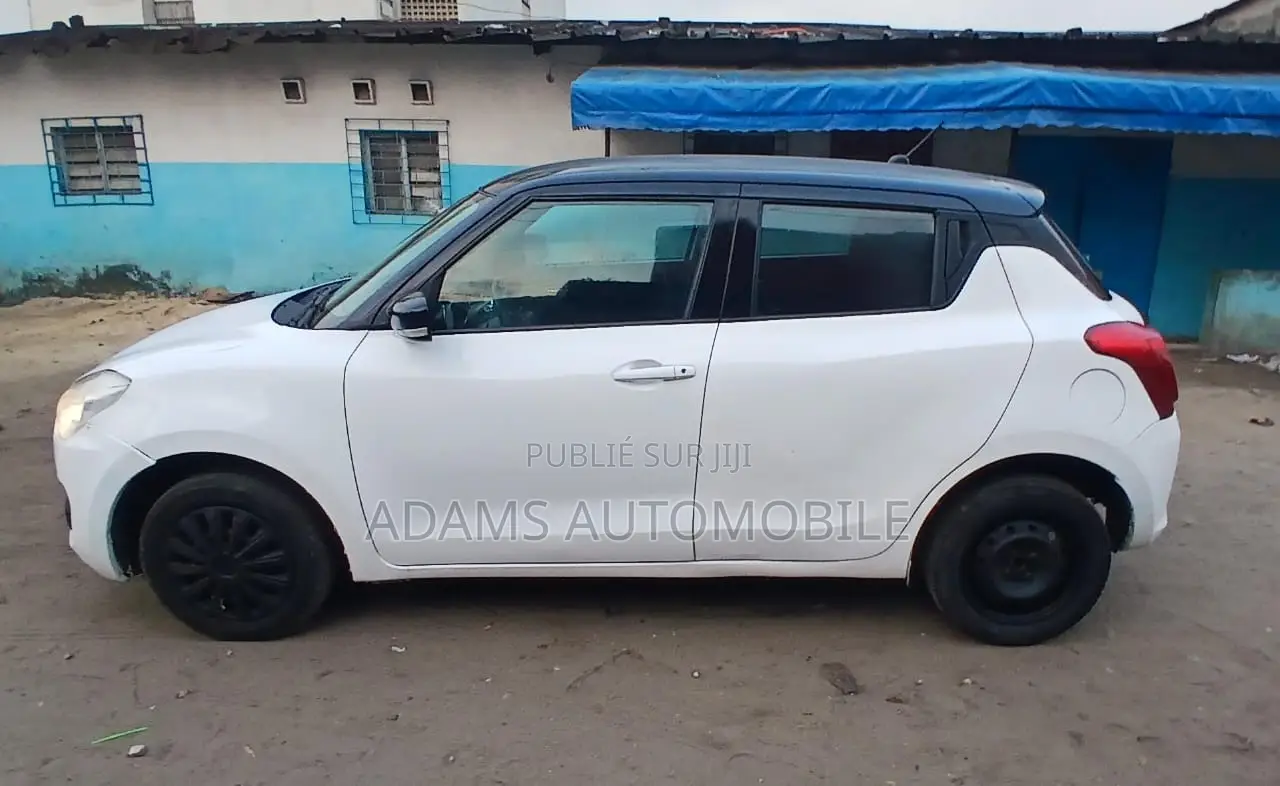 Suzuki Swift 2021 Blanc