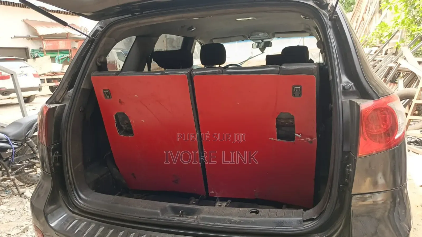 Hyundai Santa Fe 2007 Black