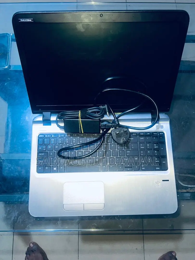 New Ordinateur Portable HP ProBook 450 G3 8GB Intel Core I5 HDD 500GB