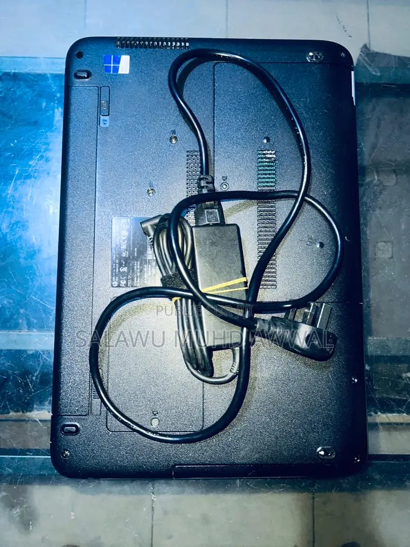 New Ordinateur Portable HP ProBook 450 G3 8GB Intel Core I5 HDD 500GB