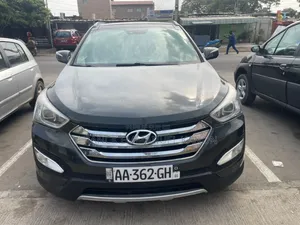 Hyundai Santa Fe Limited Ultimate AWD 2017 Noir Mat