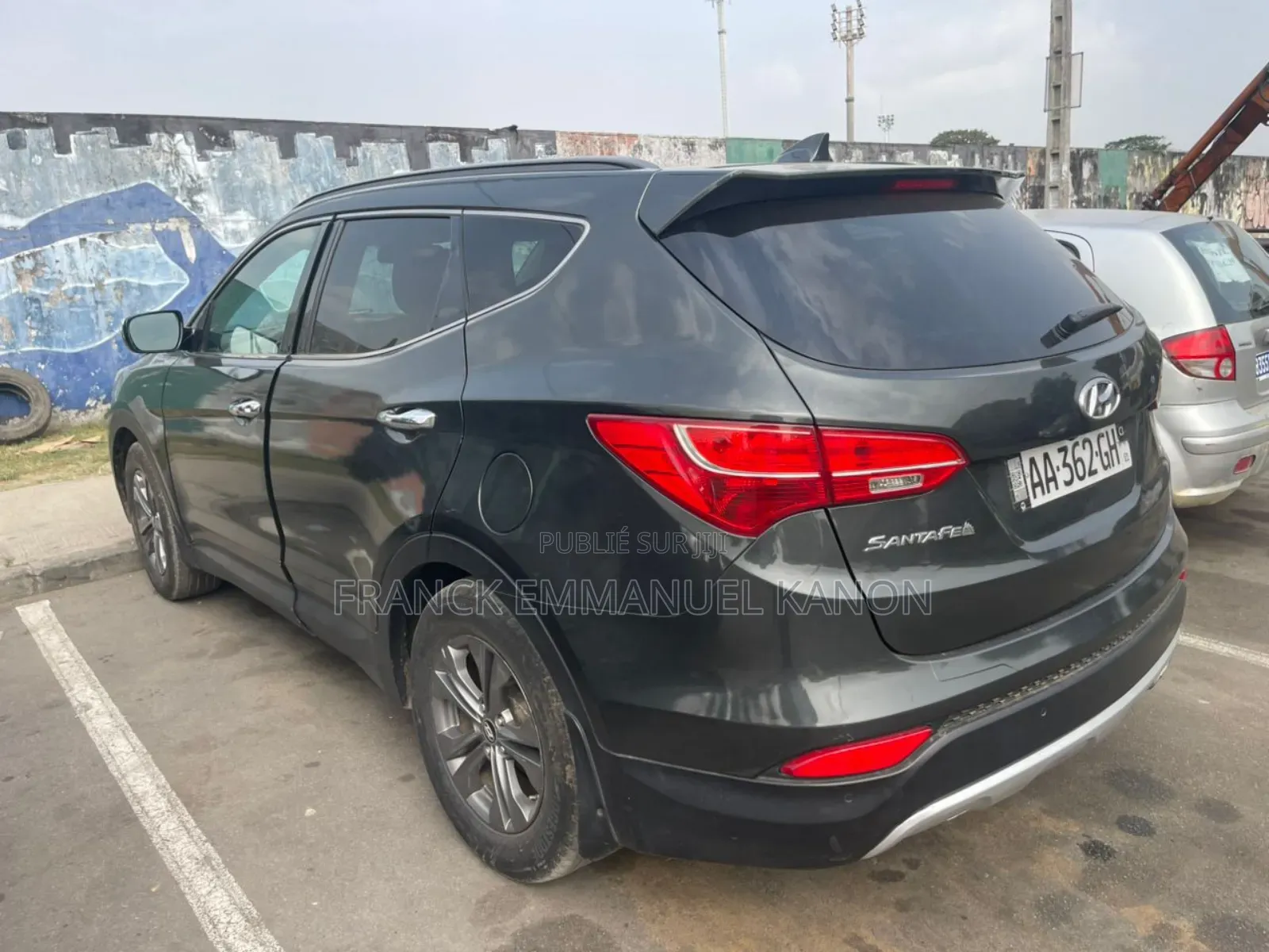 Hyundai Santa Fe Limited Ultimate AWD 2017 Noir Mat