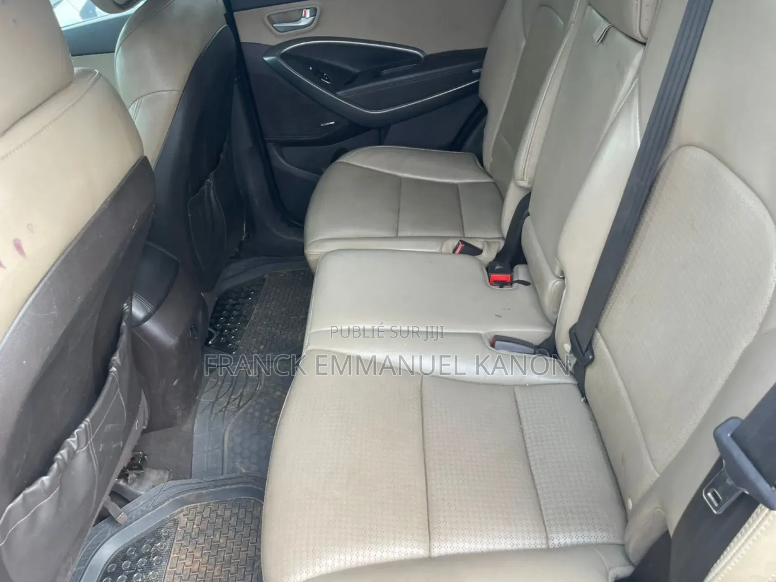 Hyundai Santa Fe Limited Ultimate AWD 2017 Noir Mat